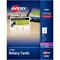 Avery Cards, Rotary, Lsr/Inkjt, 150 150PK AVE5386 - alternate 1